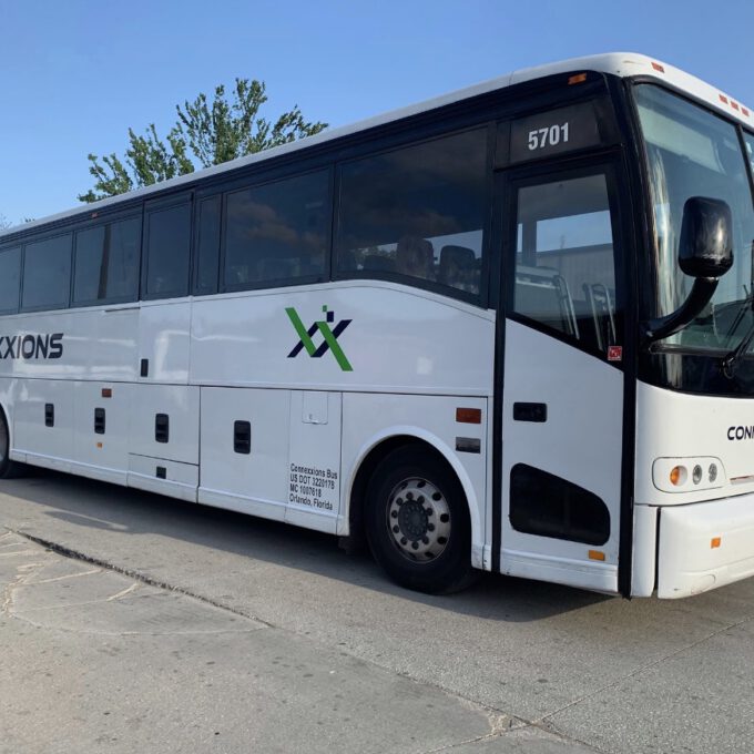Charter Bus Services