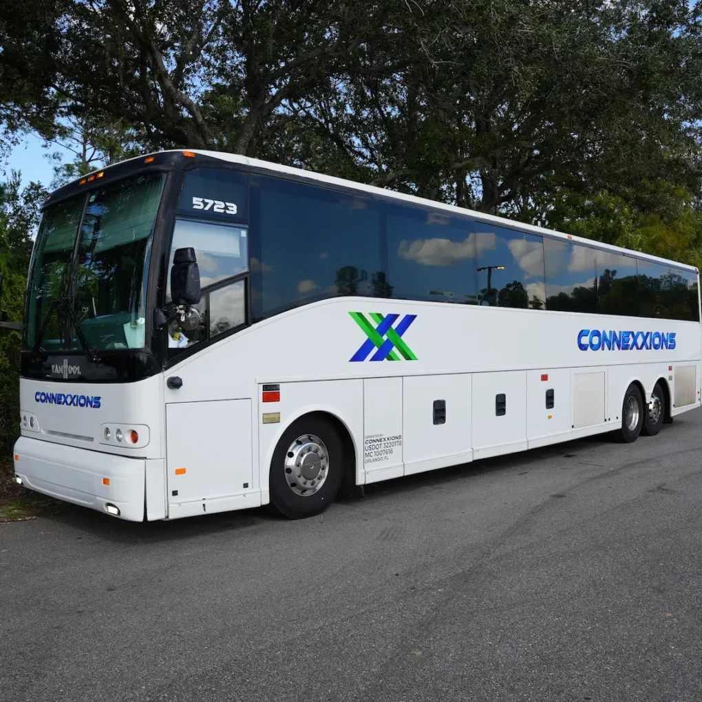 Charter Bus Orlando