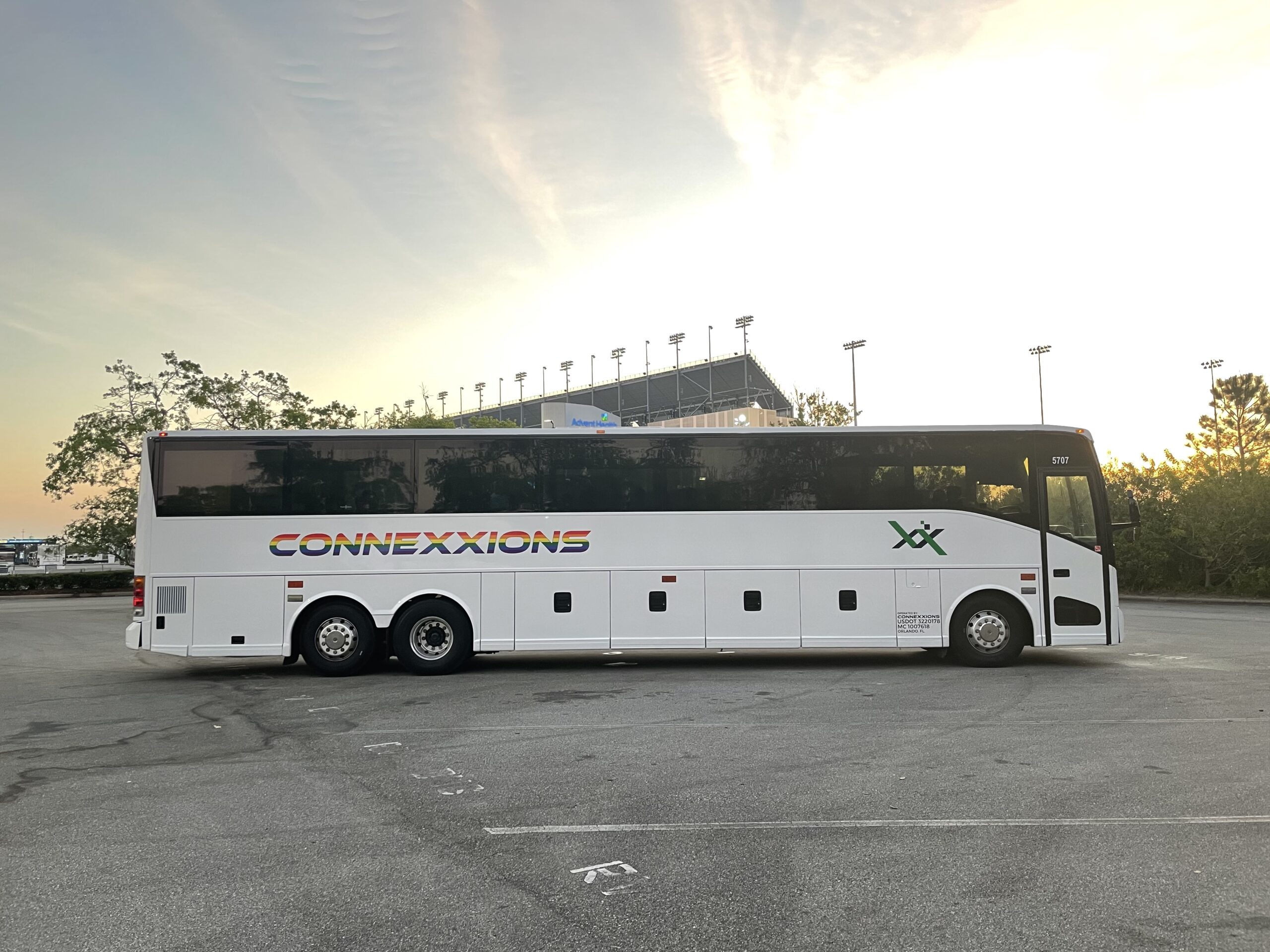 Discover the best bus rides near me with Connexxions Bus