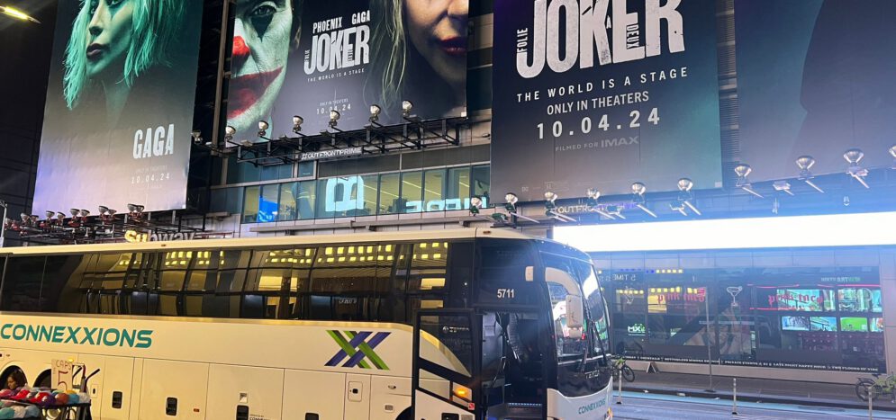 rent a charter bus