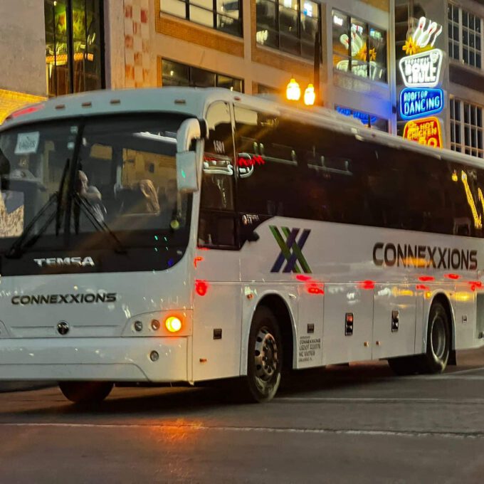 travel buses