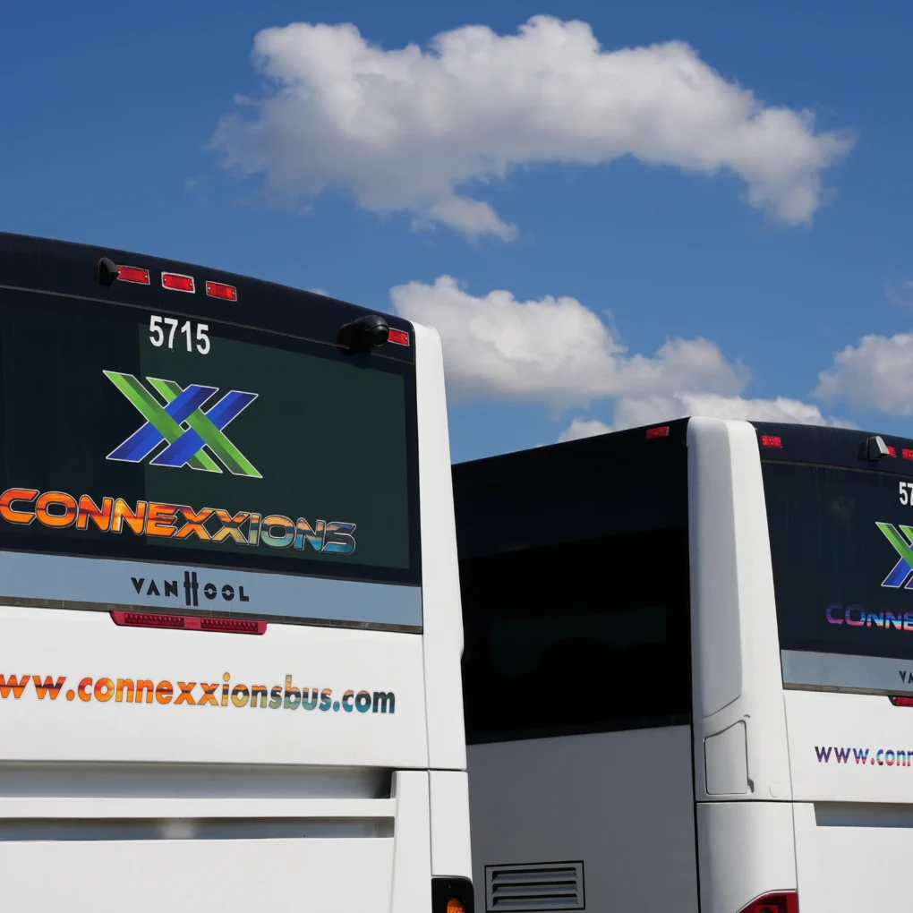 Charter Bus Rental Orlando