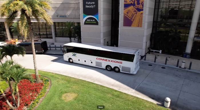 group travel charter bus Nashville