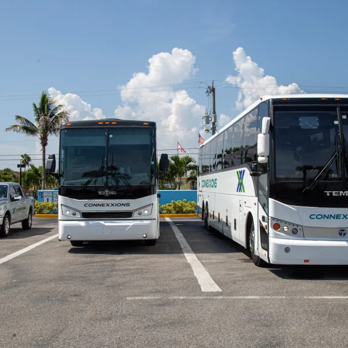 Charter Bus Rentals Tampa