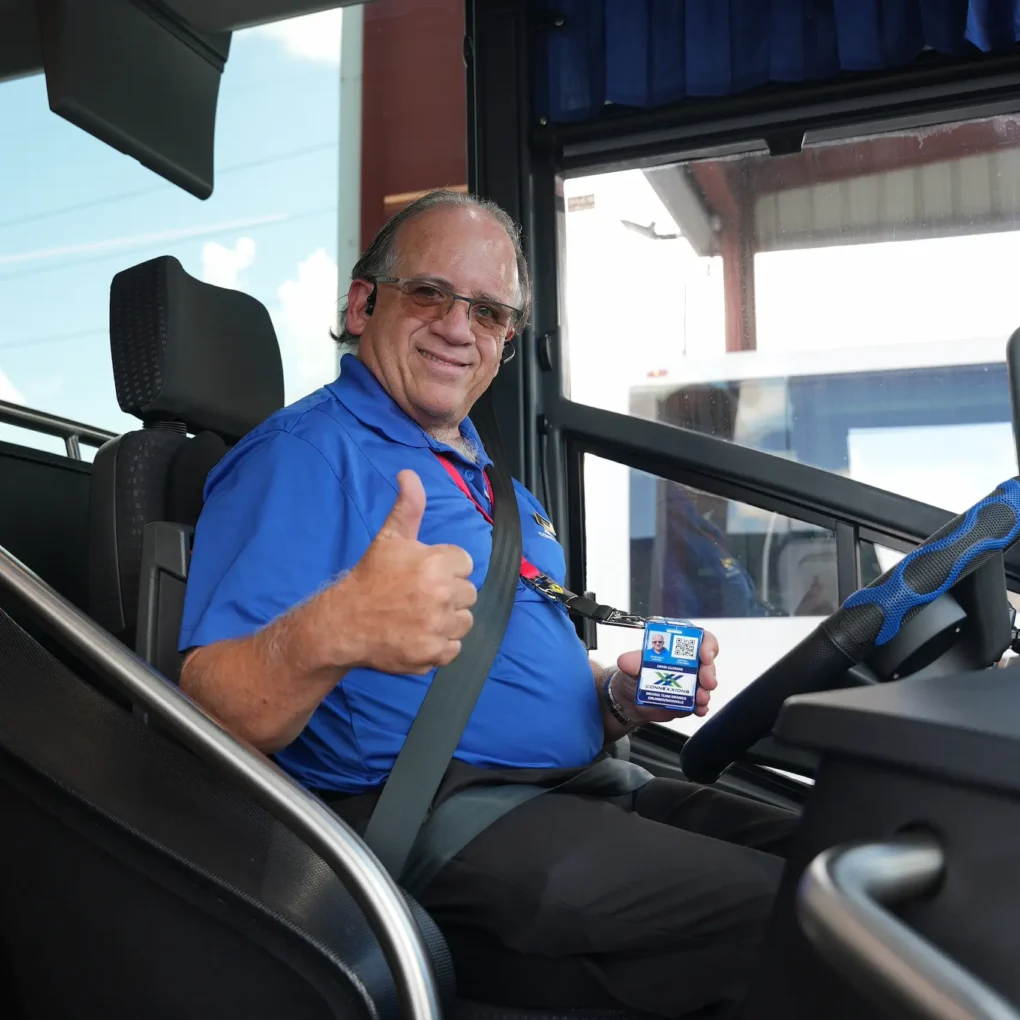 Driver Connexxions Bus