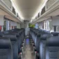 Connexxions Charter bus amenities including power outlets and WiFi for passengers
