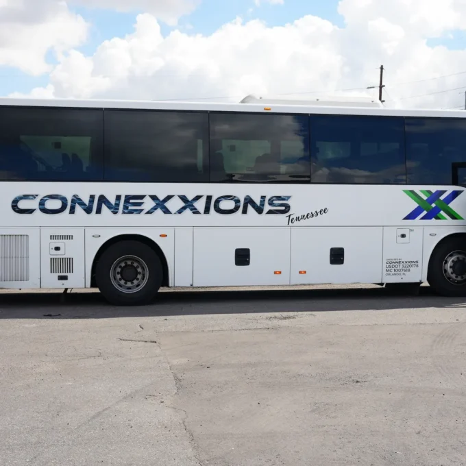 Mini and full-size charter bus rentals