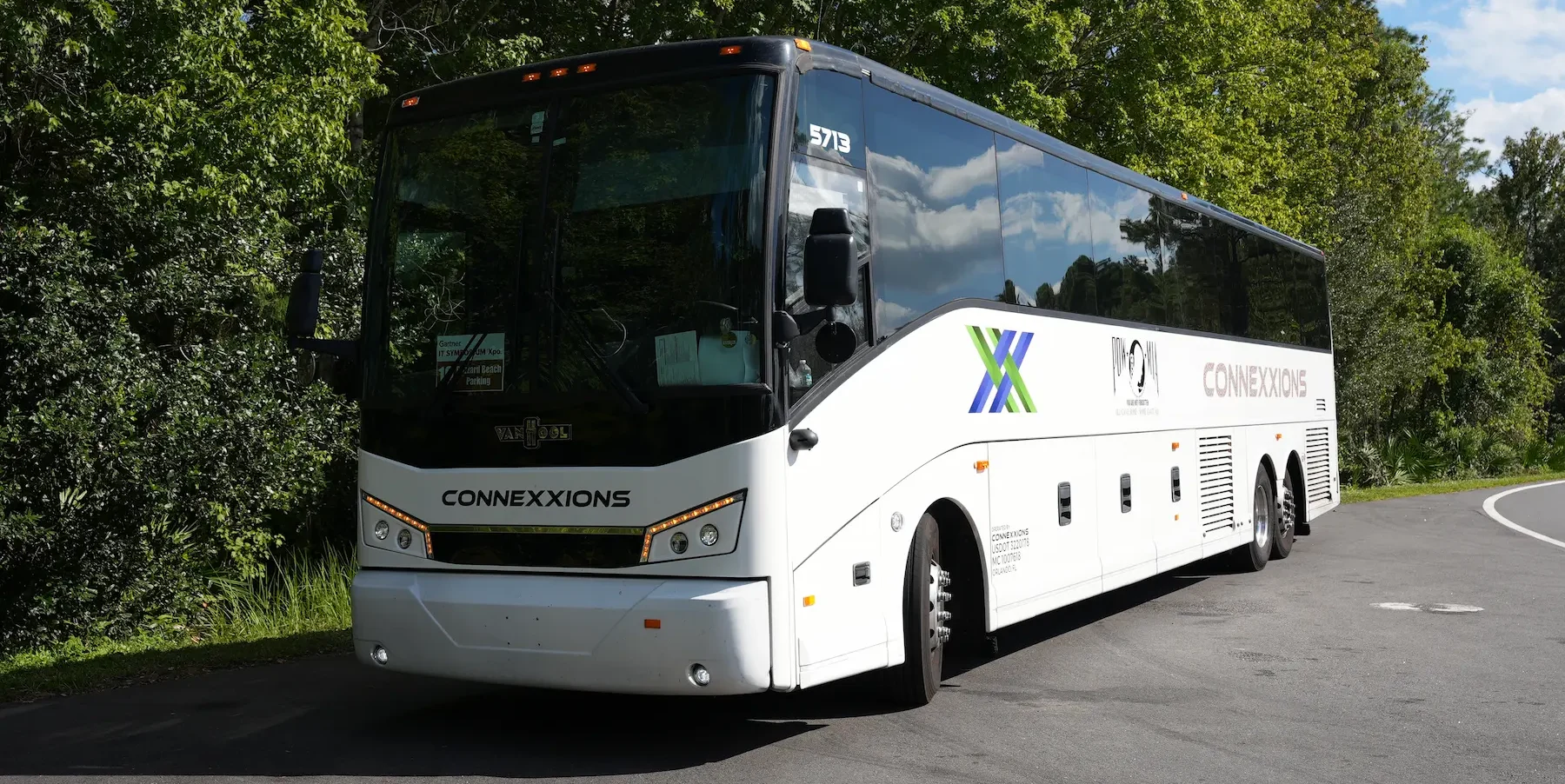 Nashville Charter Bus Rentals
