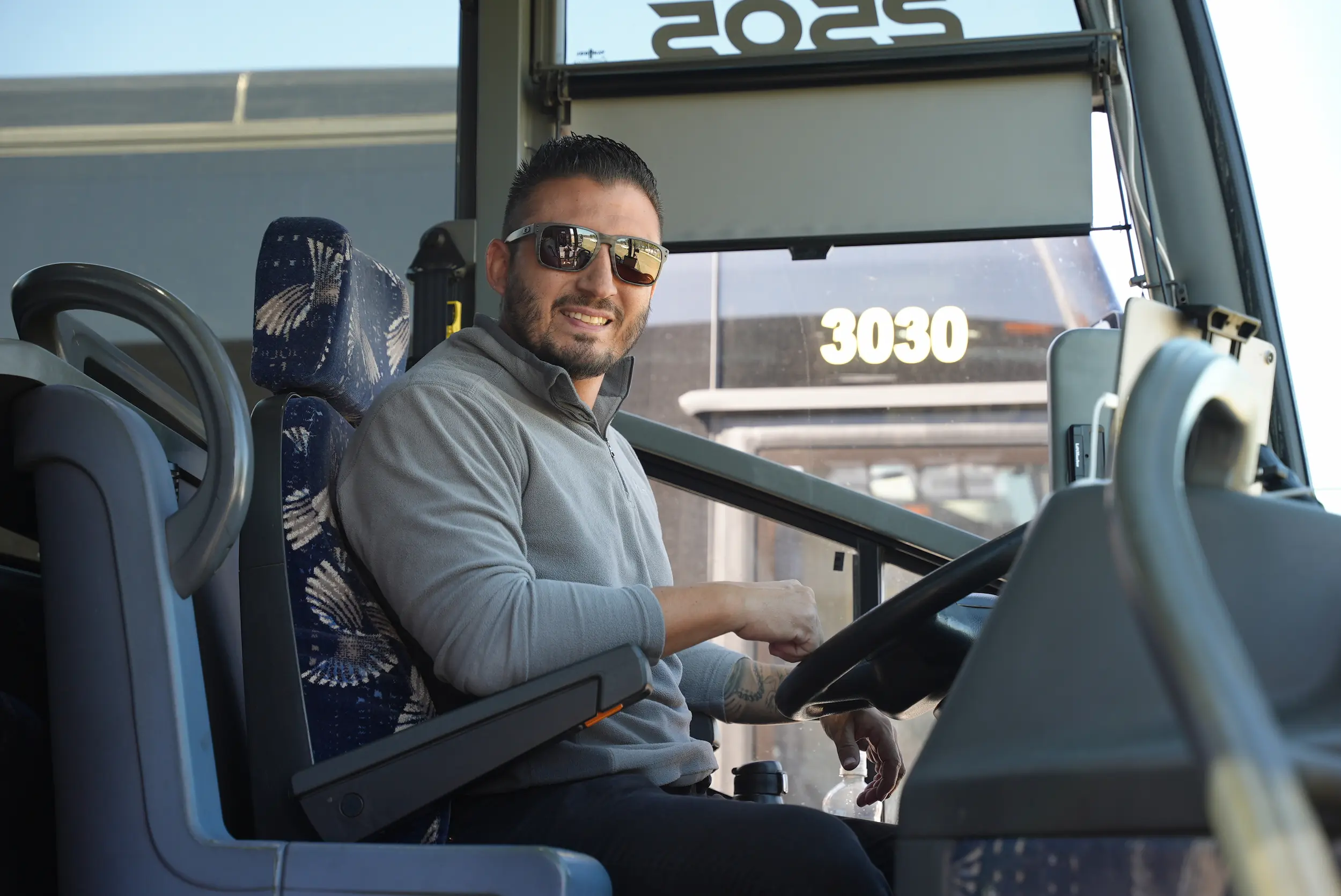 Andres Chiriboga -Connexxions Bus