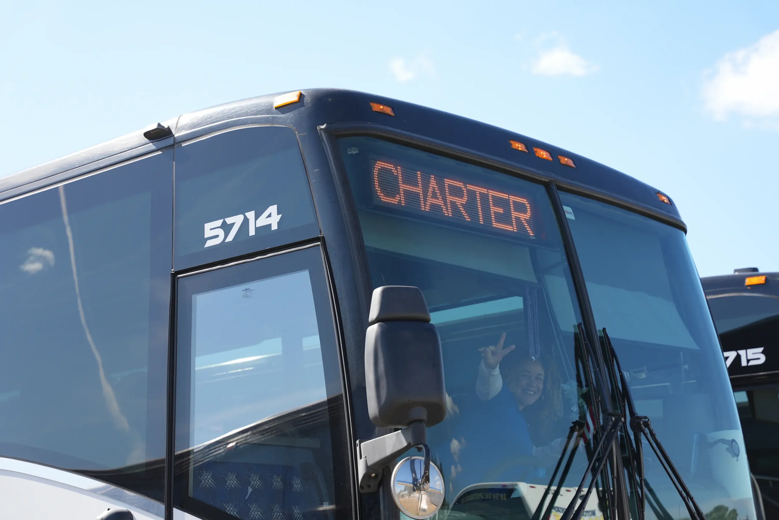 Charter Bus Orlando